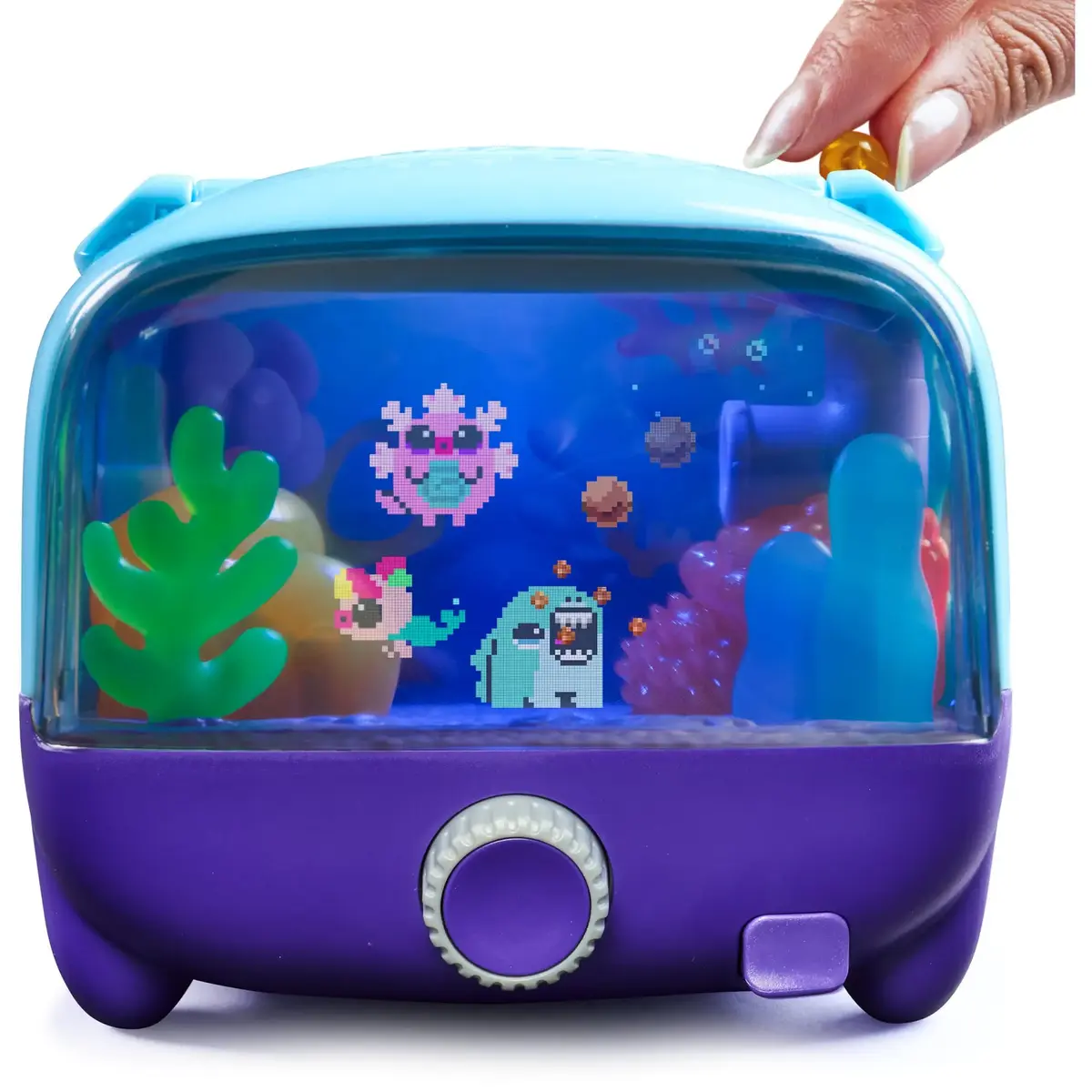 Spinmaster Bitzee Aquarium interaktīvais mājdzīvnieks Photo 6