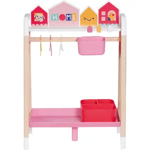 Zapf Creation BABY born clothes rail with mirror and hangers