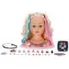 ZAPF Creation BABY born Голова для макияжа Радуга Photo 2