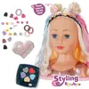 ZAPF Creation BABY born Голова для макияжа Радуга Photo 3