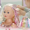 ZAPF Creation BABY born Голова для макияжа Радуга Photo 4