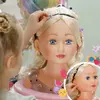 ZAPF Creation BABY born Голова для макияжа Радуга Photo 6
