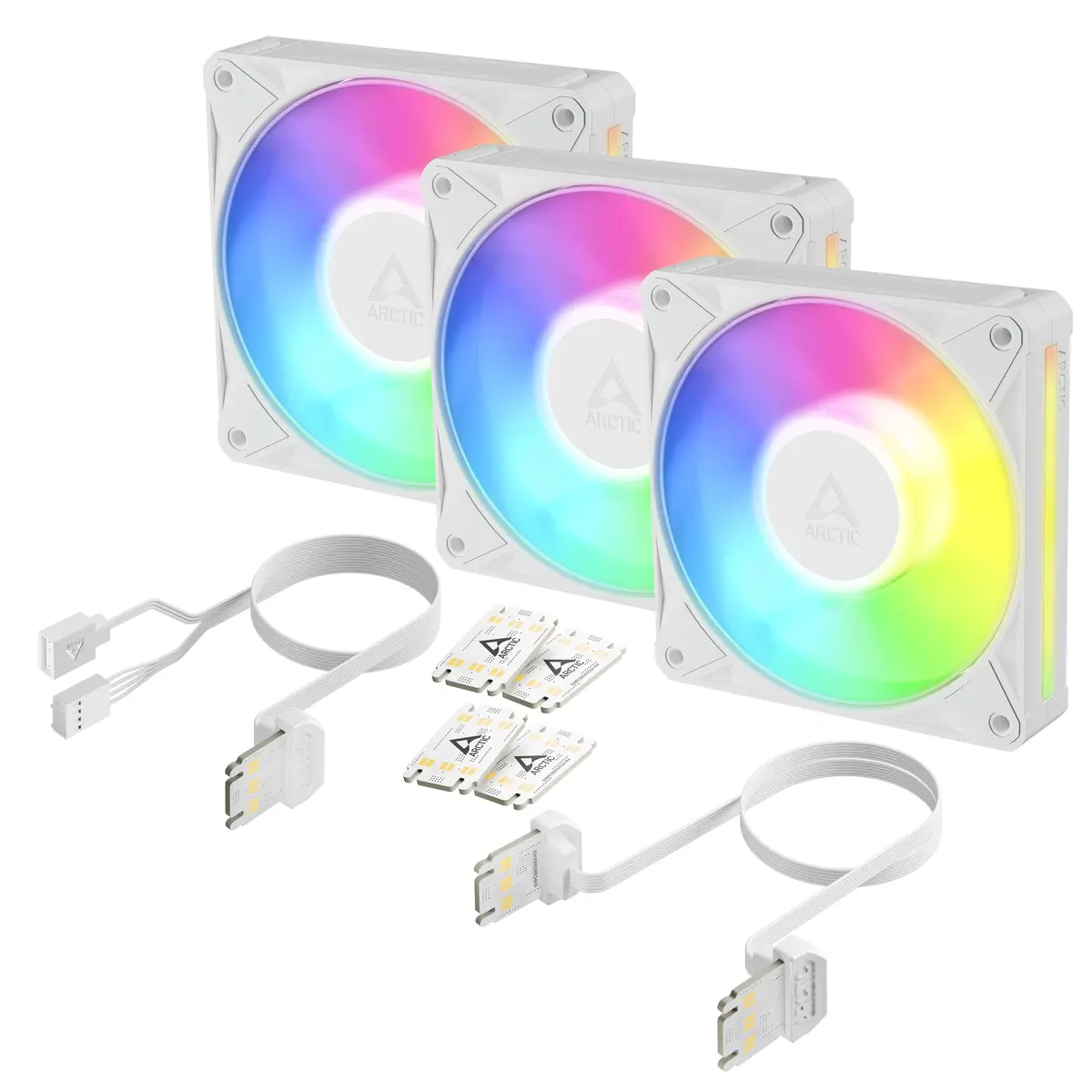 ARCTIC BioniX P12 A-RGB White 3-Pack