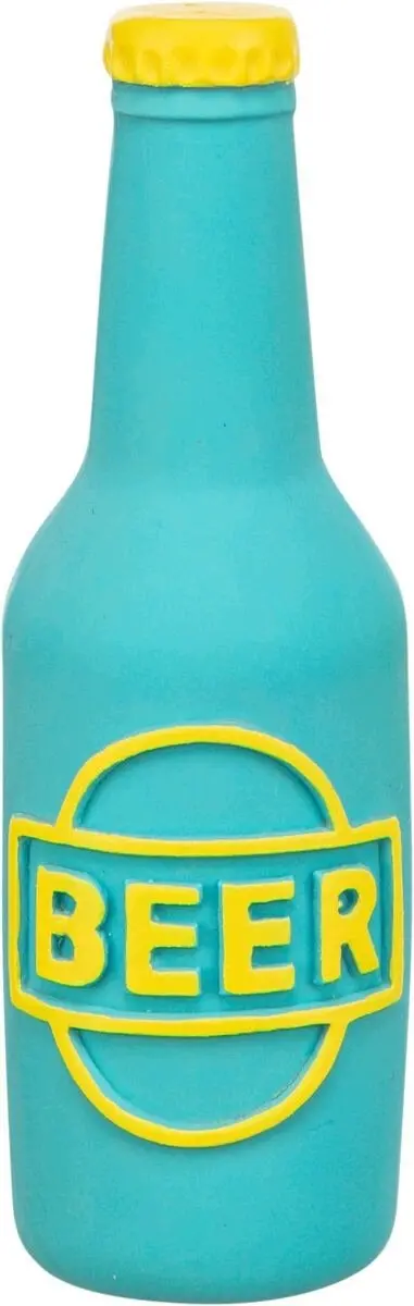 Trixie Suņu rotaļlieta Alus pudele Zila