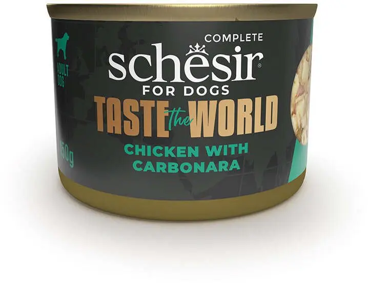 Schesir Taste the world Mitrā suņu