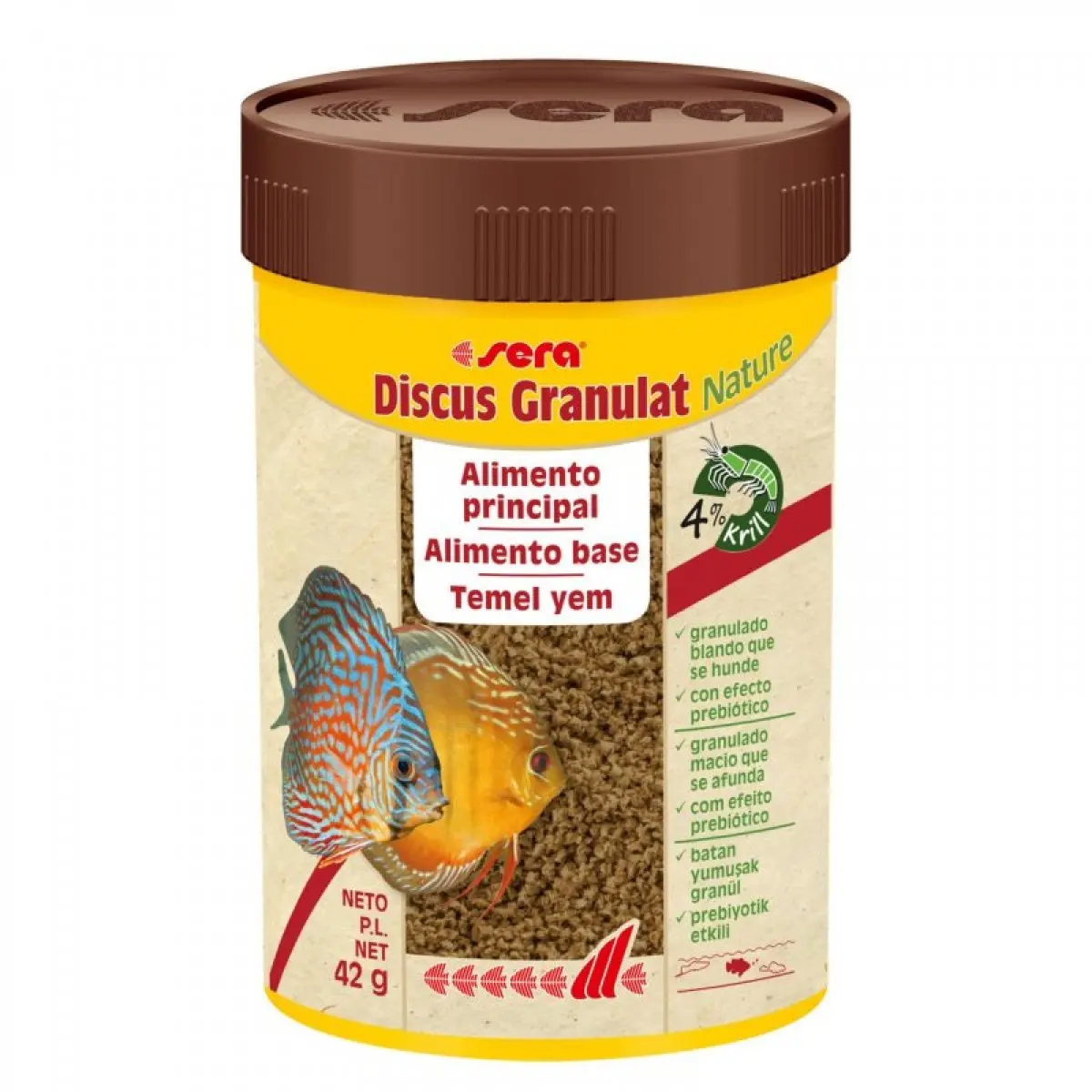 Sera Discus Granules zivju barība 100