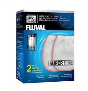 Fluval Filter Media Bags for FX Gravel Cleaner FV-3701 Very Fine 2 Pack
