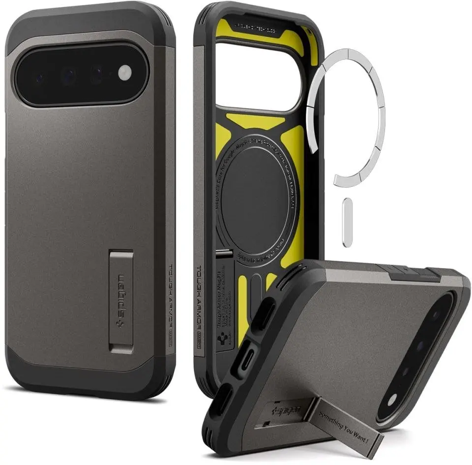 Viedtālruņa vāciņš Spigen Tough Armor Mag