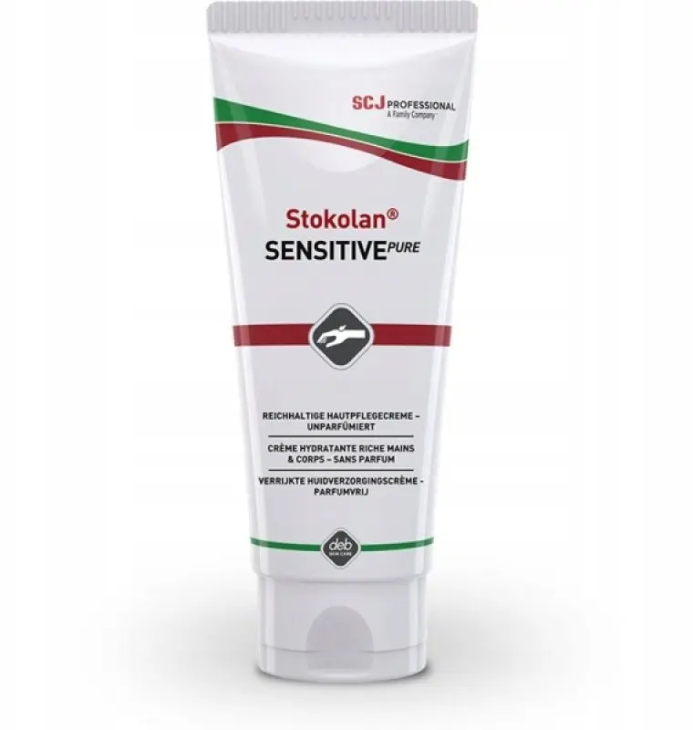 Stokolan Sensitive PURE reģenerējošais krēms Chemia