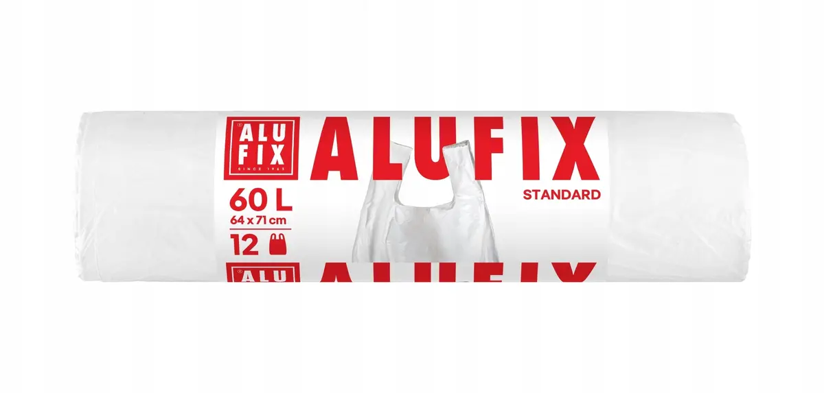 Alufix Atkritumu maisi ar rokturiem HDPE