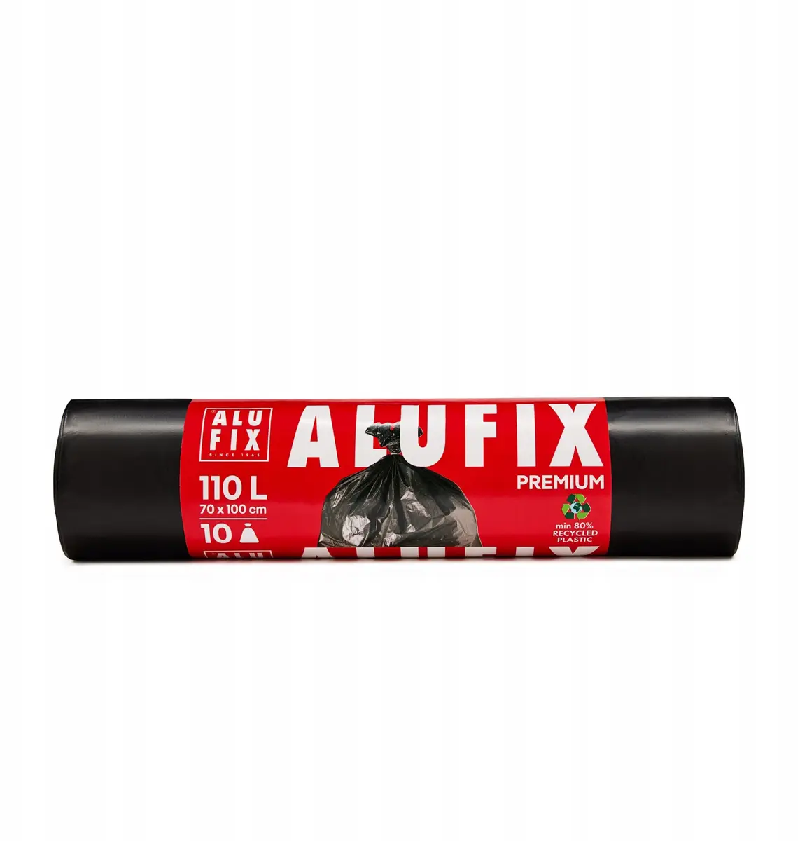 Alufix Īpaši izturīgi atkritumu maisi LDPE