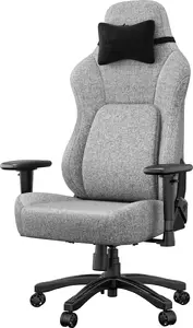 Anda Seat Phantom 4 Size L Gray Fabric Gaming Chair AD18YSD-72-G-F-G01