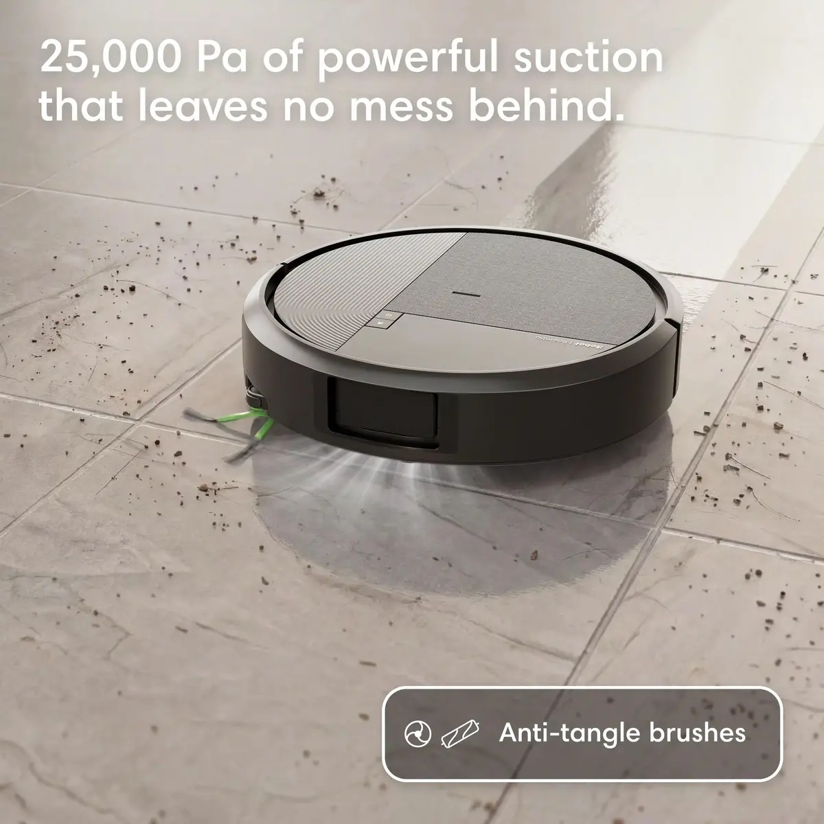 iRobot Roomba Plus 575 Combo White Robot Vacuum Cleaner Photo 2