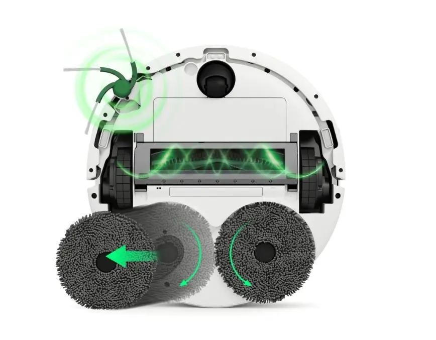 iRobot Roomba Plus 575 Combo Белый Робот-пылесос Photo 15