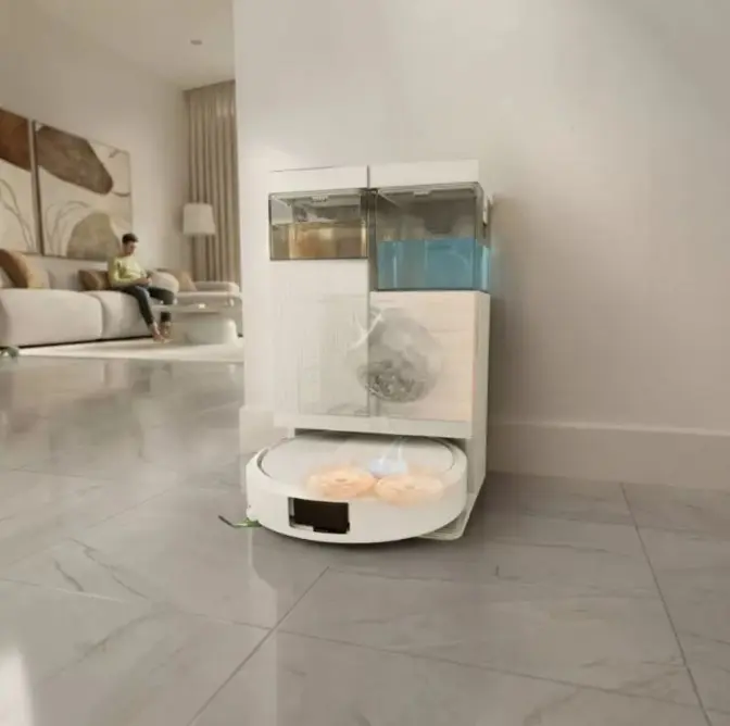 iRobot Roomba Plus 575 Combo Белый Робот-пылесос Photo 16