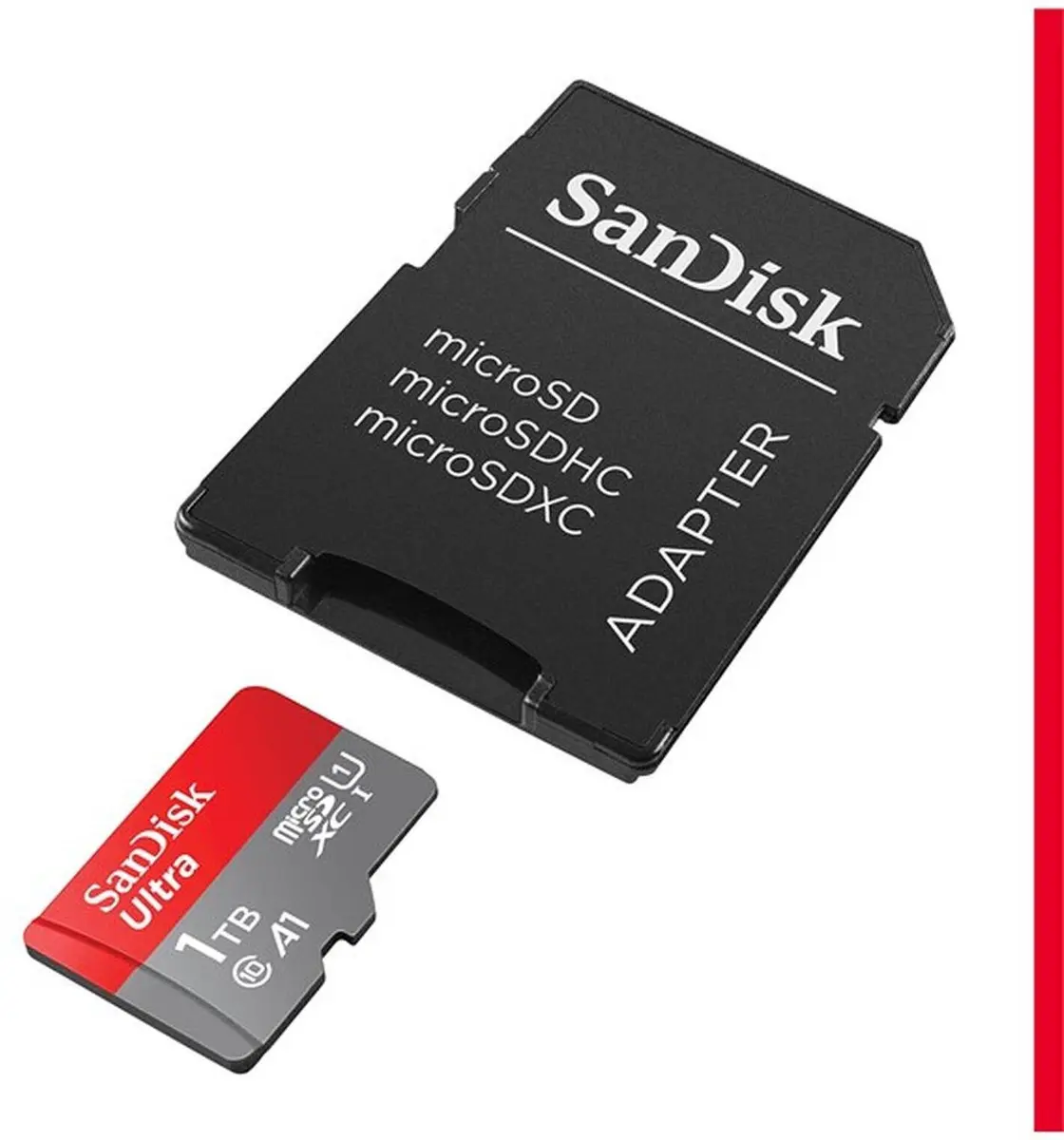 SanDisk Ultra PLUS microSDXC atmiņas karte