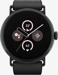Pulksteņa siksniņa Spigen Lite Fit melna Google Pixel Watch 5, 4 un 3 45mm