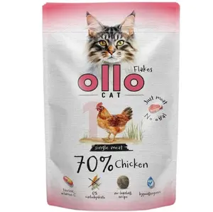Ollo Saszetka Nr 1 Cat Food Chicken 85g