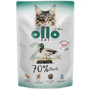 OLLO Cat Food No. 2 Duck 85 g Pouch