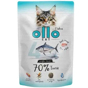 OLLO Tuna Cat Food Pouch 85 g