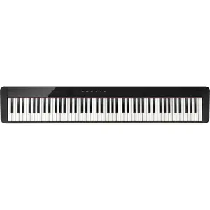 Casio Privia PX-S1100BK digitālās klavieres 88 taustiņi melnas ar āmuriņa mehānismu, 18 toņiem, Bluetooth 5.0 un 16W jaudu