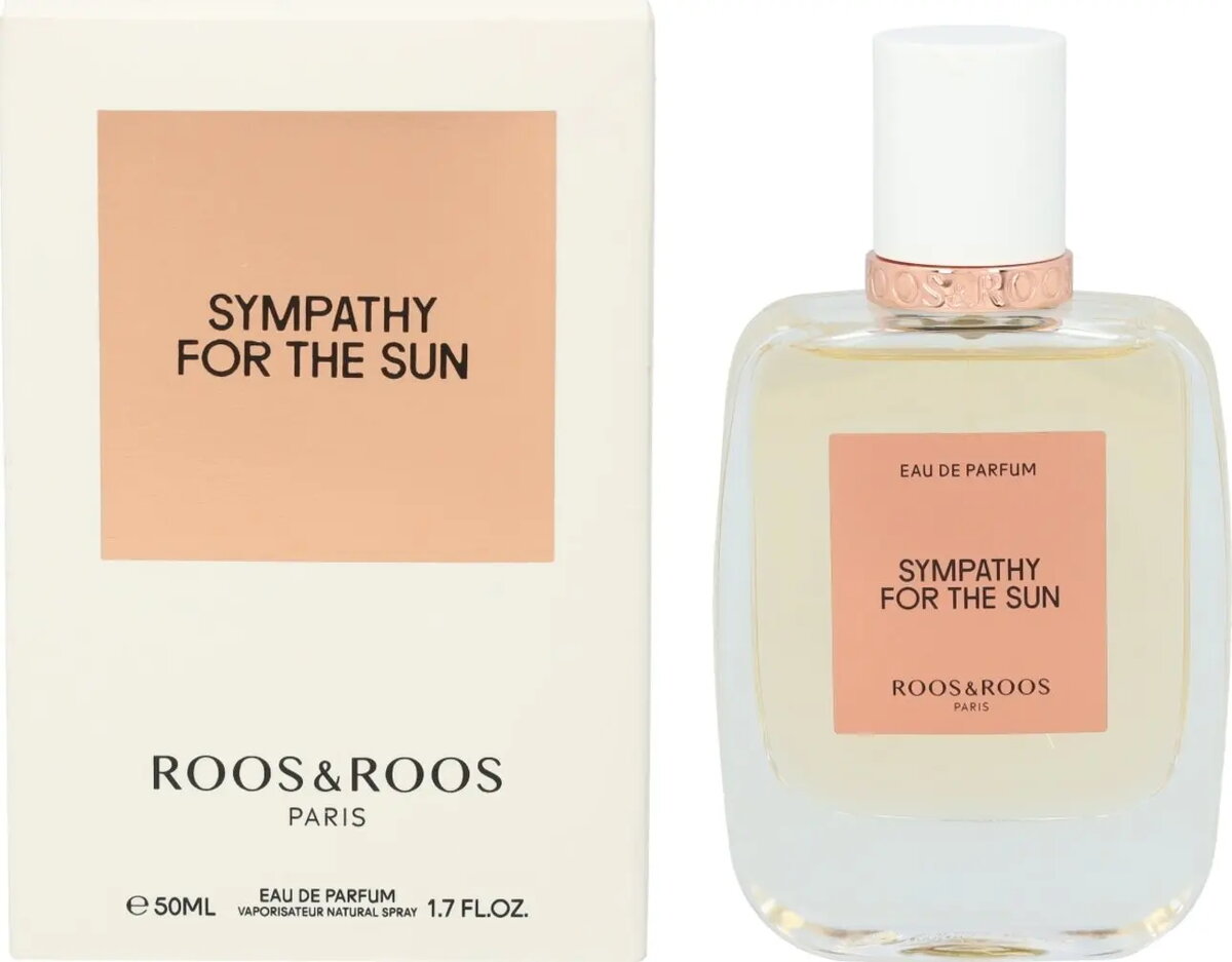 Sieviešu parfimērijas ūdens Roos & Roos