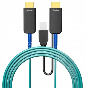 Активный оптический кабель HDMI 2.1 Techly Pure Fiber 8K 60Гц 50м 48Гбит/с