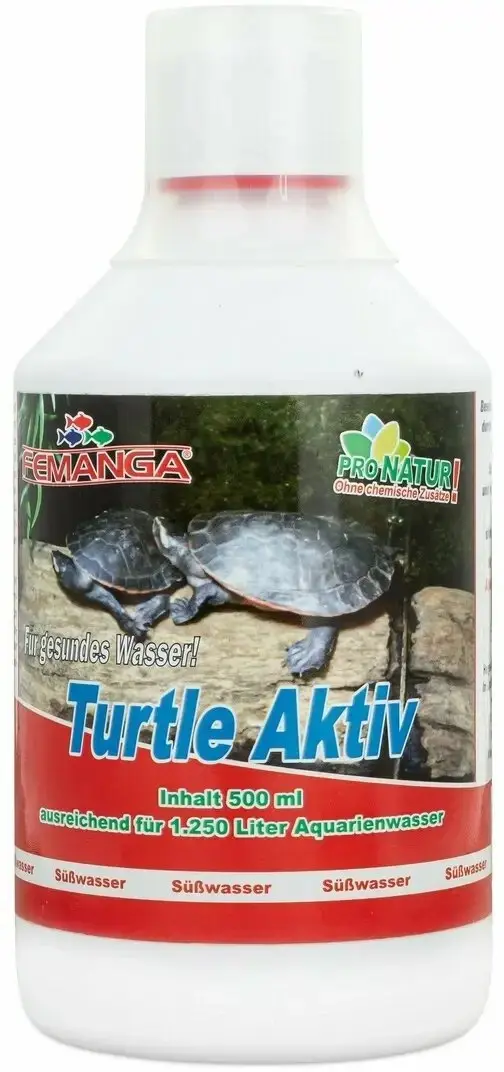 FEMANGA Turtle Aktiv ūdens kondicionieris 500ml