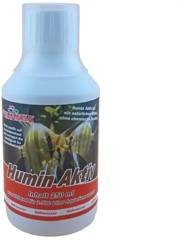 FEMANGA Humin Aktiv Dabīgs šķidrais preparāts