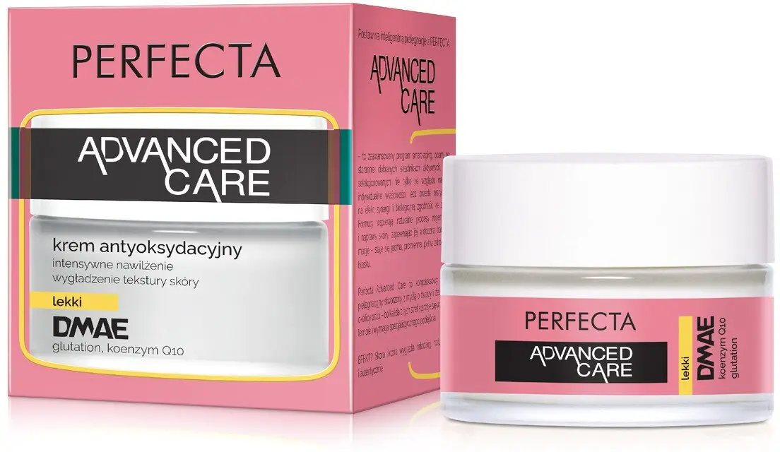 DAX PERFECTA Advanced Care Viegls antioksidantu
