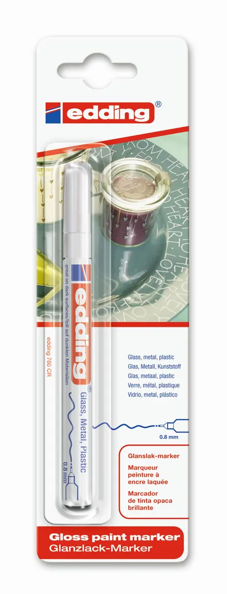 Edding e-780 Spīdīga krāsas marķieris 0