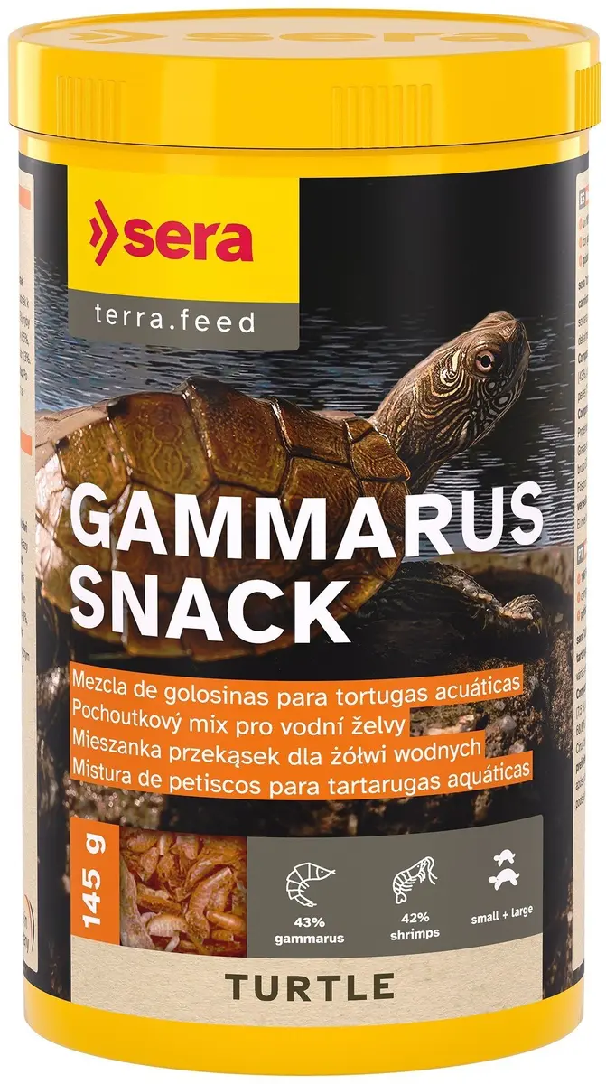 Sera Turtle Gammarus Snack 1.000ml