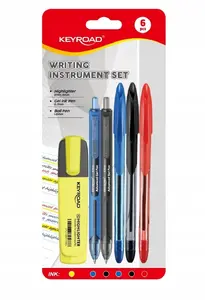 Keyroad Stationery Set KR973272, 6-piece assortment