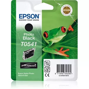 Epson Tintes kasetne Photo Black T0541 Ultra Chrome Hi-Gloss