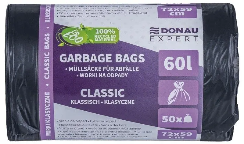 Donau Expert 22387723-05 Klasiskie LDPE atkritumu