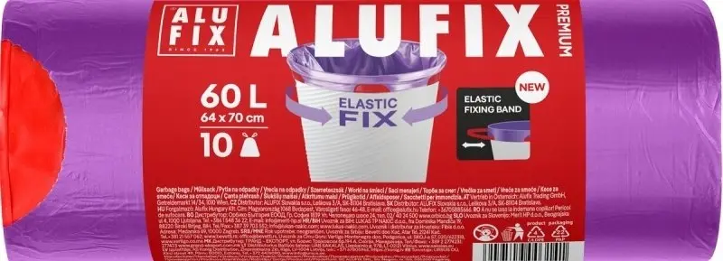 Alufix Elastic Fix LDPE Atkritumu maisi
