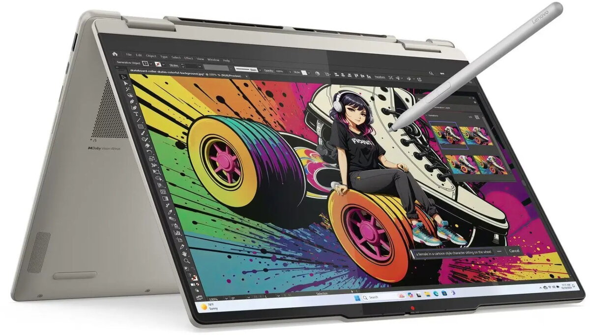 Lenovo Yoga 7 2-in-1 14AKP10 portatīvais