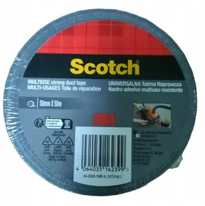 Scotch Repair Tape black width 50 mm length 50 m