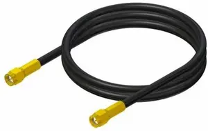 Panorama Antennas C29SP-2SP CS29 coaxial cable with SMA male to SMA male connectors, 2 meters length