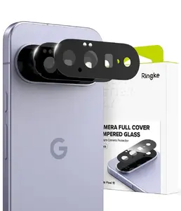 Ringke Camera Full Cover kameras aizsargstikls Google Pixel 11 Black 2 gab.