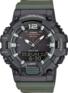 Casio HDC-700-3AVDF Men's Watch with Quartz Movement and Analog-Digital Display