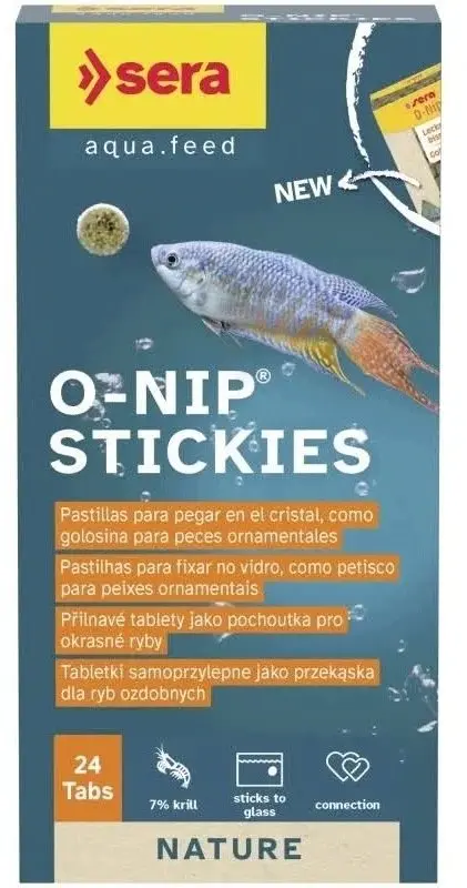 Sera O-Nip Stickies 24 Tabletes Daudzkomponentu
