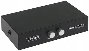 TST VGA переключатель VGA-SW-2/1 2-портовый селектор видеосигнала с ручным управлением