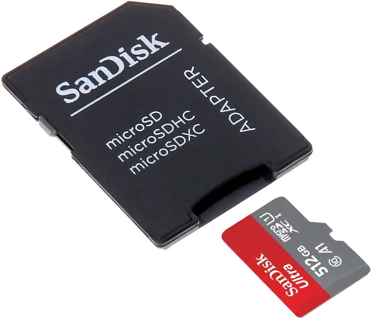 SanDisk microSDXC UHS-I zibatmiņas karte 512