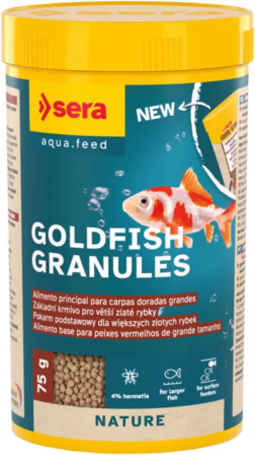 Sera Goldfish Granules 250 ml Zivju
