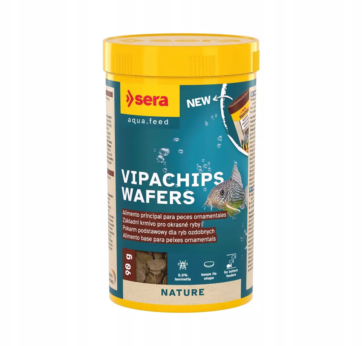 Sera Vipachips Wafers 250 ml Zivju