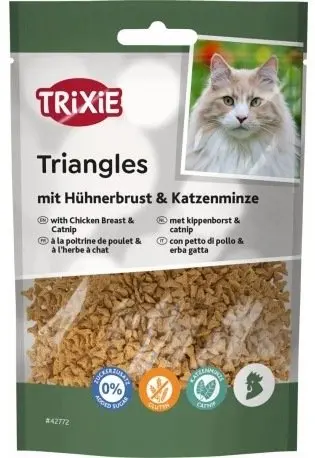 Kaķu kārums Trixie ar vistas krūtiņu