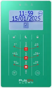 BCS PULSON FRONT LCD/S GED Access Control Terminal with LCD Display