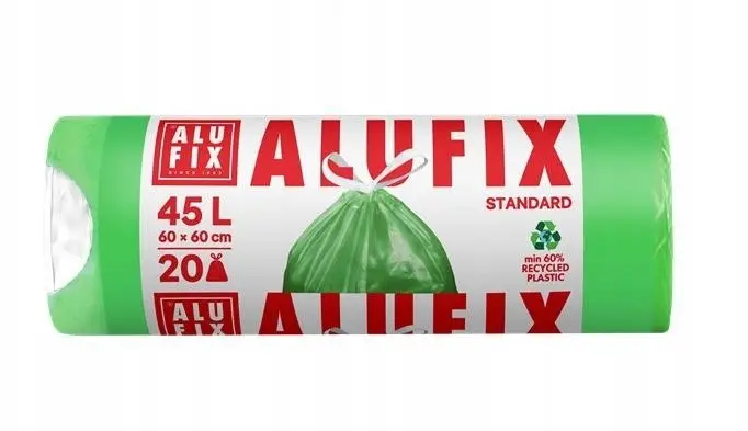 Alufix BS-AX-655360 Atkritumu maisi ar savilcēju
