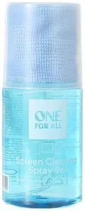 One For All CS4020 Tīrīšanas komplekts ar 200ml smidzinātāju un mikrošķiedras drānu